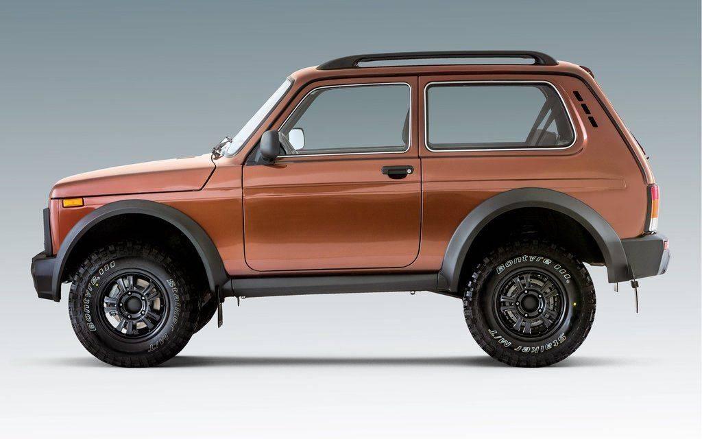 Lada 4x4 Bronto