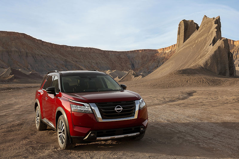Nissan Nissan Pathfinder 2022